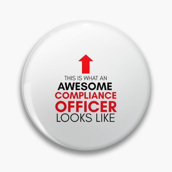 Item preview, This is What An Awesome Compliance Officer Looks Like designed and sold by TeesYouWant.