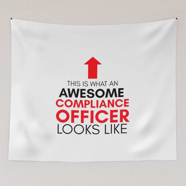 Item preview, This is What An Awesome Compliance Officer Looks Like designed and sold by TeesYouWant.