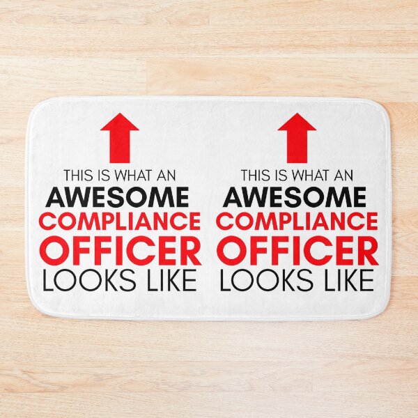 Item preview, This is What An Awesome Compliance Officer Looks Like designed and sold by TeesYouWant.