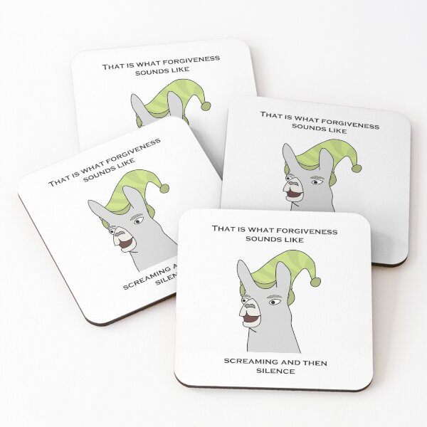 Item preview, Llamas with Hats - "That is what forgiveness sounds like" designed and sold by NickHasling.