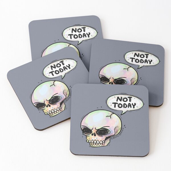 Item preview, Not Today designed and sold by eleoradraws.