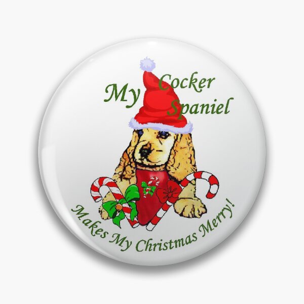 Item preview, Cocker Spaniel Christmas Gifts designed and sold by springdaleshops.