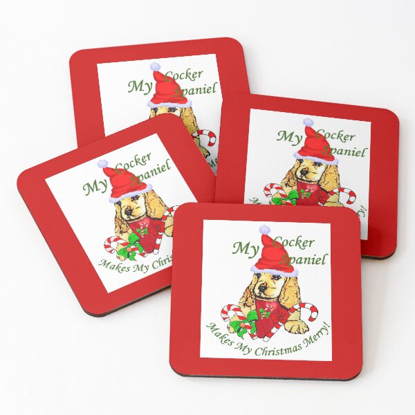 Item preview, Cocker Spaniel Christmas Gifts designed and sold by springdaleshops.