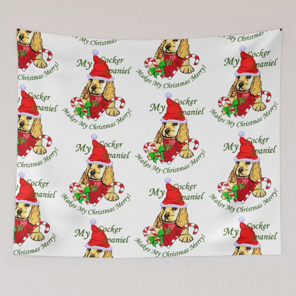 Item preview, Cocker Spaniel Christmas Gifts designed and sold by springdaleshops.
