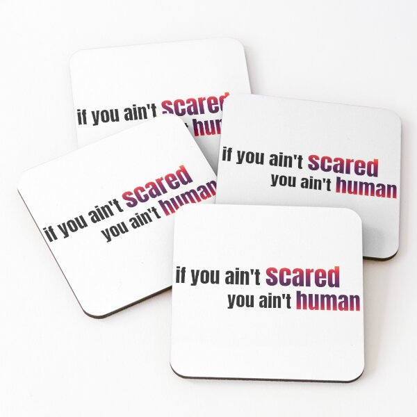 Item preview, if you ain't scared- maze runner  designed and sold by Delanie Ross.