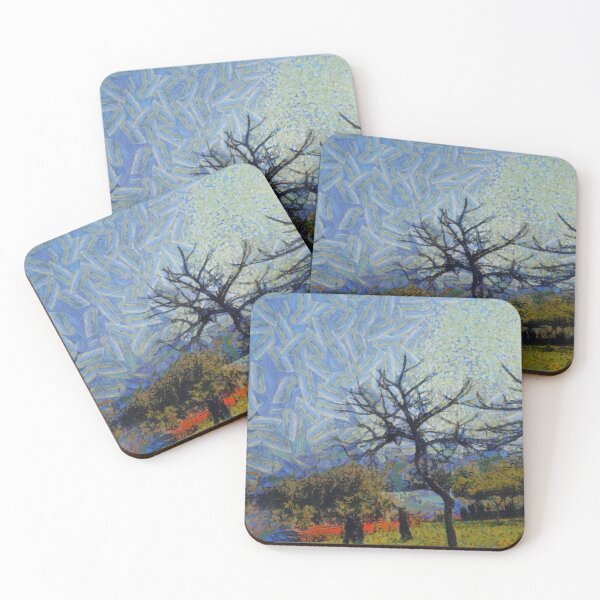 Item preview, Dry lifeless trees in the garden designed and sold by ashishagarwal74.
