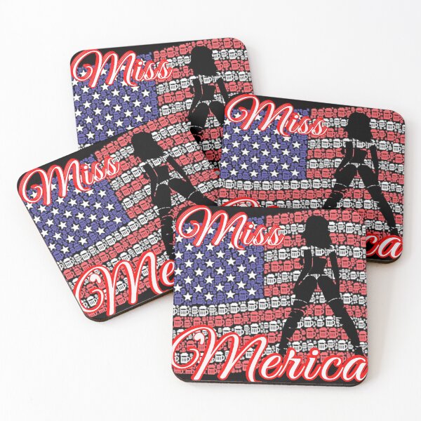 Item preview, Miss 'Merica designed and sold by Roguetees5150.