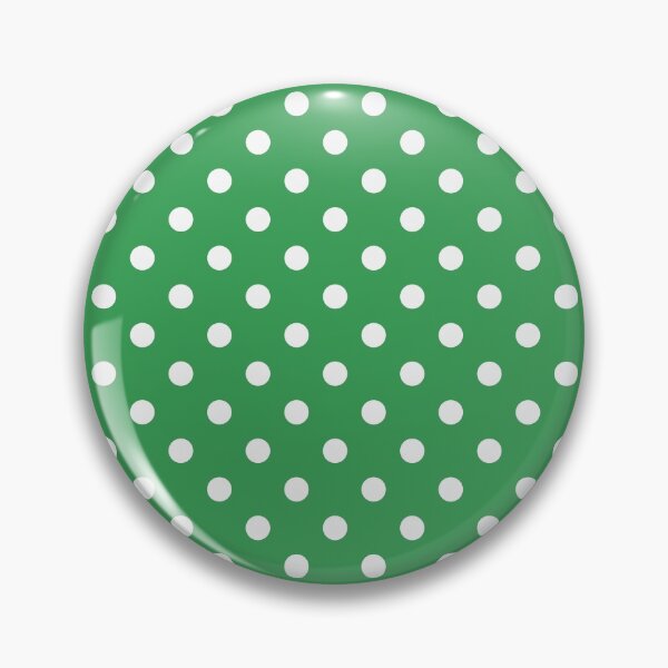 Item preview, Green Polka Dot Pattern designed and sold by BlusparkStudio.