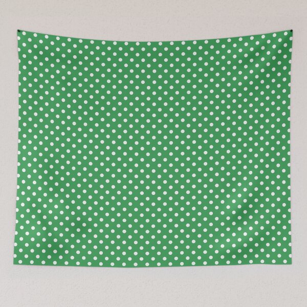 Item preview, Green Polka Dot Pattern designed and sold by BlusparkStudio.