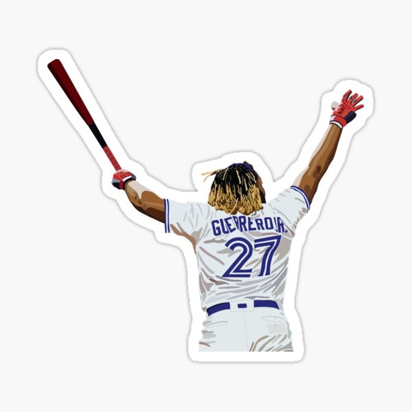 Vlad Guerrero Jr. Home Run Derby Sticker for Sale by Joel Thayer