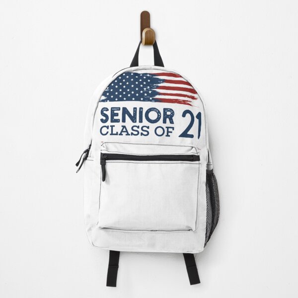Item preview, Senior Class of 21 | Back To School 2020, Flag America | Gift | Quarantine Year 2020 designed and sold by Tidy Print.