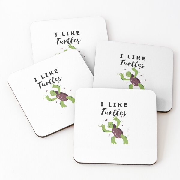 Item preview, I Like Turtles  designed and sold by EliteVibeWear.