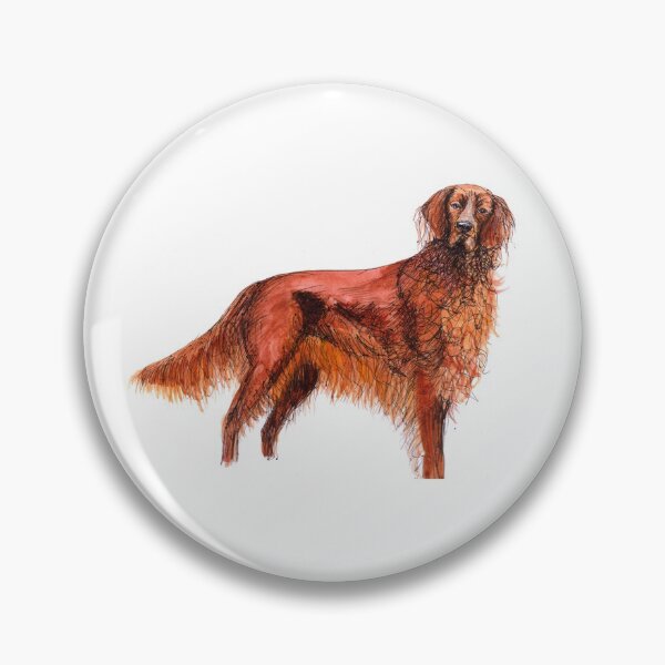 Artikelvorschau, Red Setter entworfen und verkauft von RuthSlaterBute.