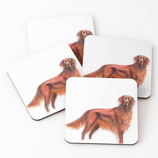 Artikelvorschau, Red Setter entworfen und verkauft von RuthSlaterBute.