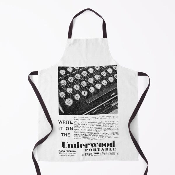 Item preview, Underwood Typewriter Co. - Underwood Portable - 1931 Vintage Advert designed and sold by BASlade93.