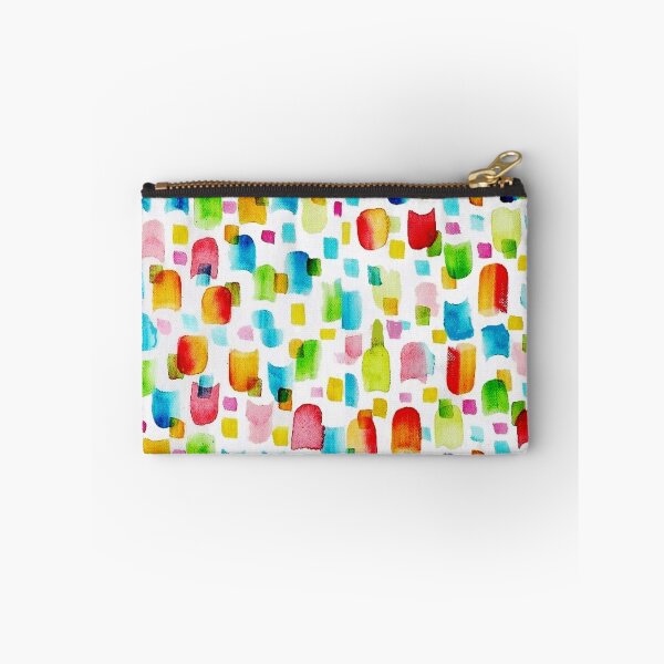 Item preview, multicolor arty, printed pattern, confetti tutti fruti / watercolor / 1 designed and sold by voicivoila.