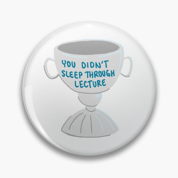 Item preview, You Didn't Sleep Through Lecture - COVID-19 Awards designed and sold by maevemargaret.