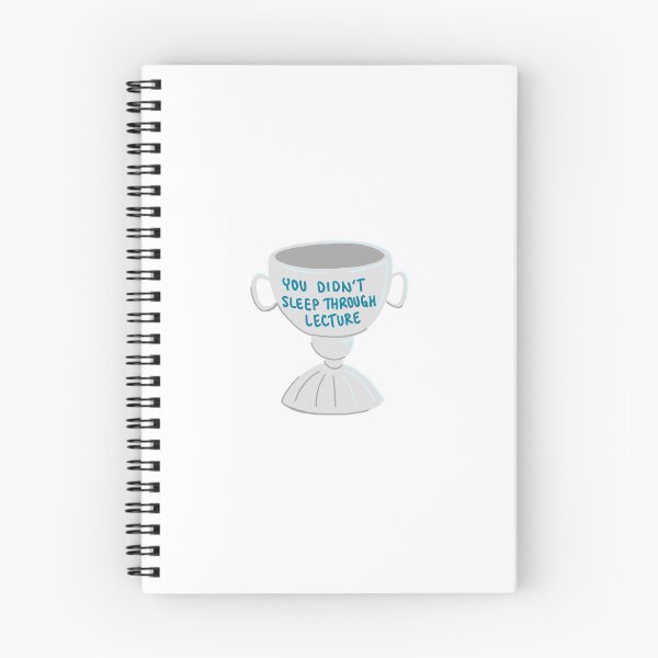 Item preview, You Didn't Sleep Through Lecture - COVID-19 Awards designed and sold by maevemargaret.