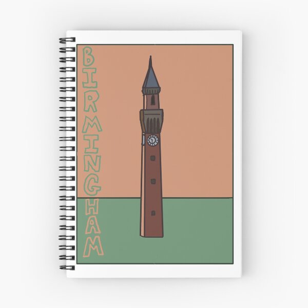 Item preview, Uni of bham clock tower designed and sold by evabetty.