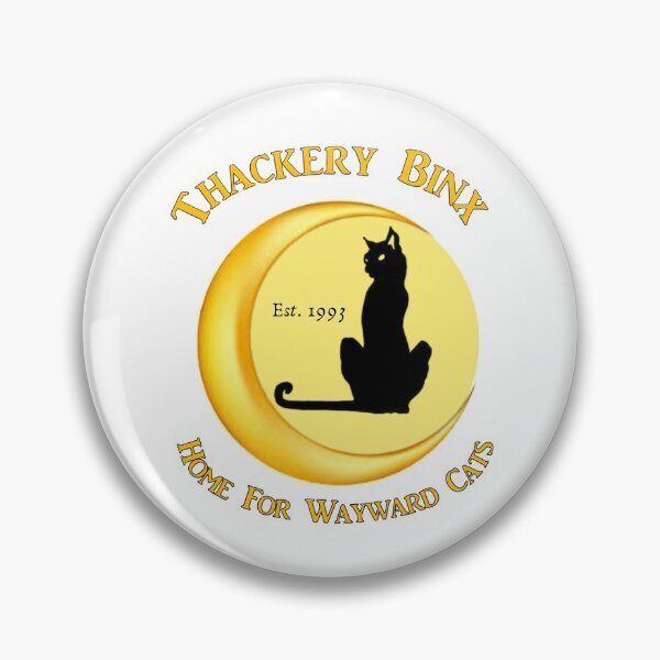Item preview, Thackery Binx Home For Wayward Cats designed and sold by GoodGirlDesigns.
