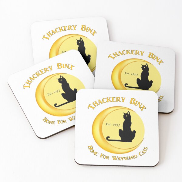Item preview, Thackery Binx Home For Wayward Cats designed and sold by GoodGirlDesigns.