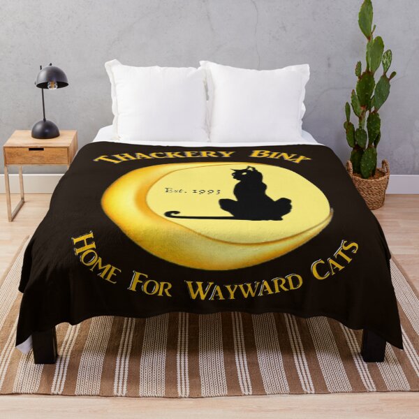 Item preview, Thackery Binx Home For Wayward Cats designed and sold by GoodGirlDesigns.