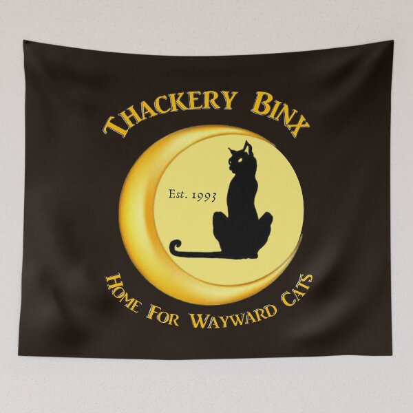 Item preview, Thackery Binx Home For Wayward Cats designed and sold by GoodGirlDesigns.