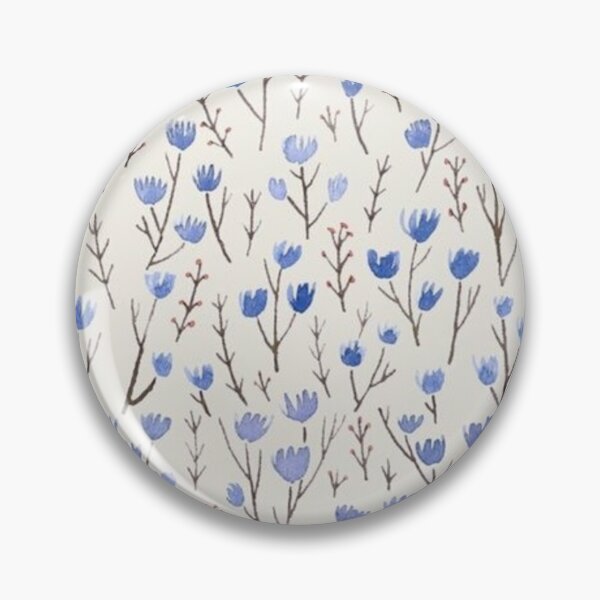 Item preview, Blue Flowers designed and sold by SimplebutSweet.