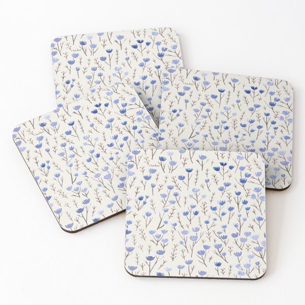 Item preview, Blue Flowers designed and sold by SimplebutSweet.