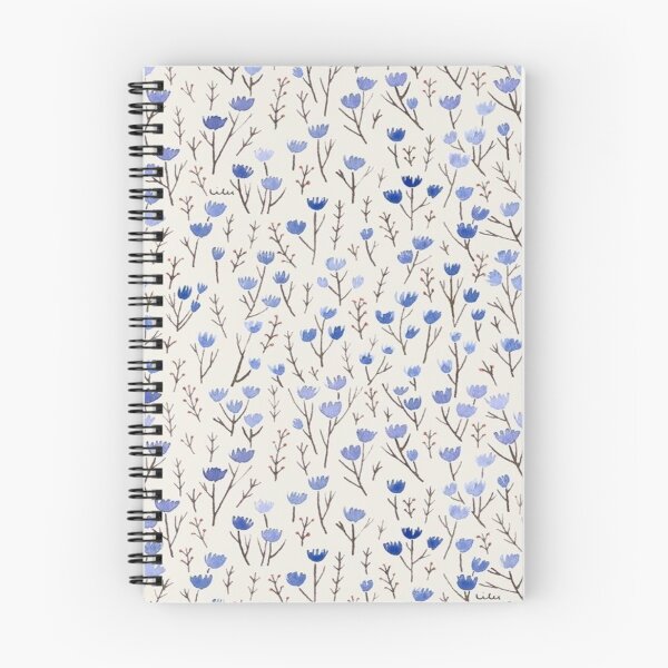 Item preview, Blue Flowers designed and sold by SimplebutSweet.