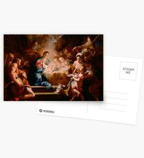 The Adoration of the Shepherds, 1720 Postcards