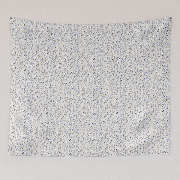 Item preview, Blue Flowers designed and sold by SimplebutSweet.