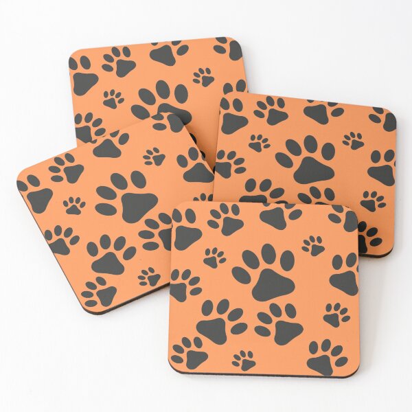 Item preview, Dog Footprin Pattern Design designed and sold by Farage Art.