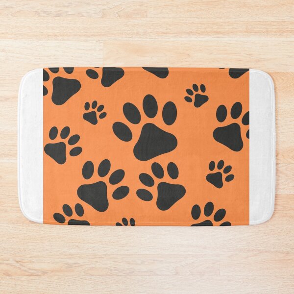 Item preview, Dog Footprin Pattern Design designed and sold by Farage Art.