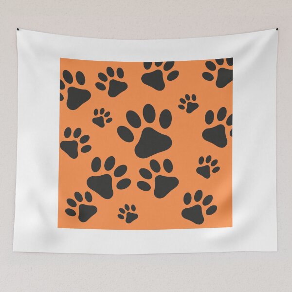 Item preview, Dog Footprin Pattern Design designed and sold by Farage Art.