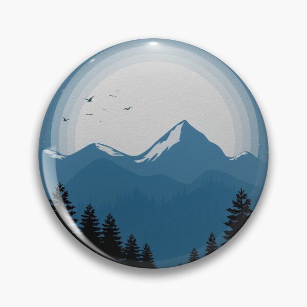 Item preview, Blue Mountain designed and sold by ikenchyarts.
