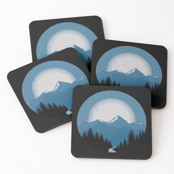 Item preview, Blue Mountain designed and sold by ikenchyarts.