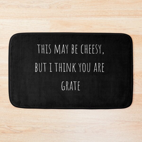 Item preview, a cheesy design for cheese lover 'grate' 'great' designed and sold by thecakeseries.