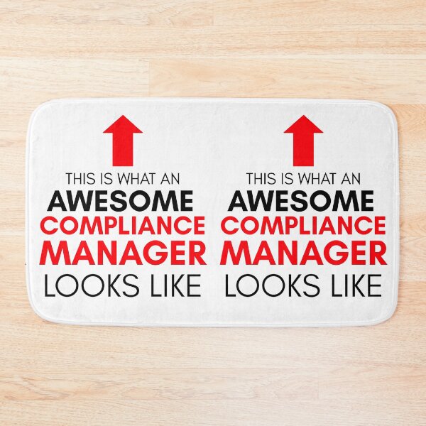 Item preview, This is What An Awesome Compliance Manager Looks Like designed and sold by TeesYouWant.
