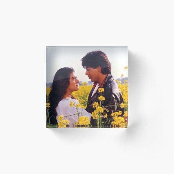 rahul and anjali Acrylic Block