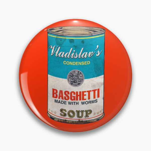 Vladislav's Basghetti, What We Do in the Shadows Pin