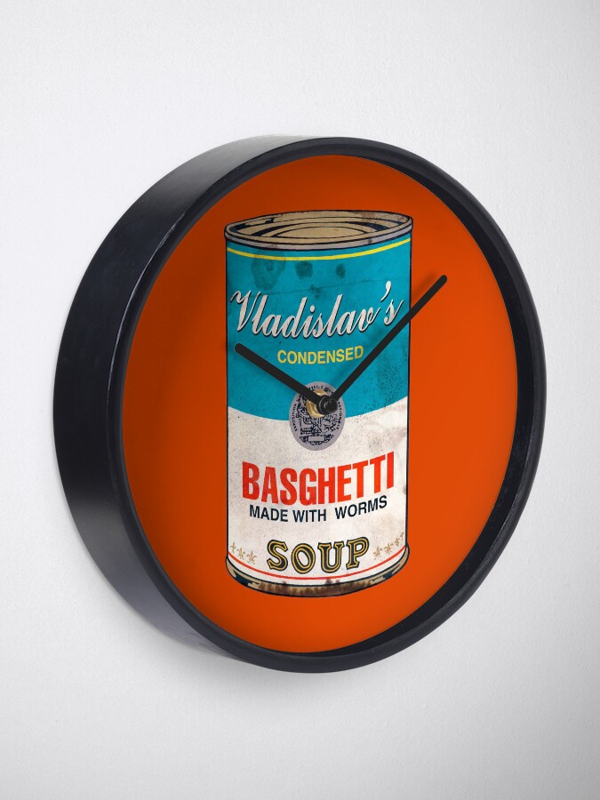 Alternate view of Vladislav's Basghetti, What We Do in the Shadows Clock