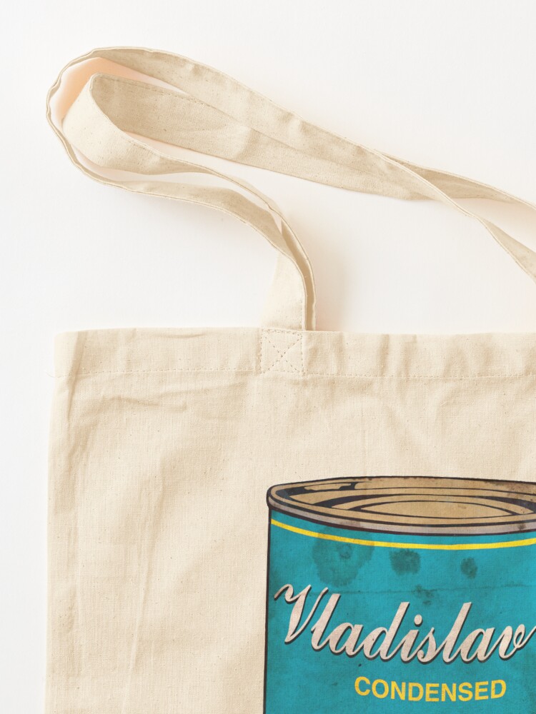 Alternate view of Vladislav's Basghetti, What We Do in the Shadows Tote Bag
