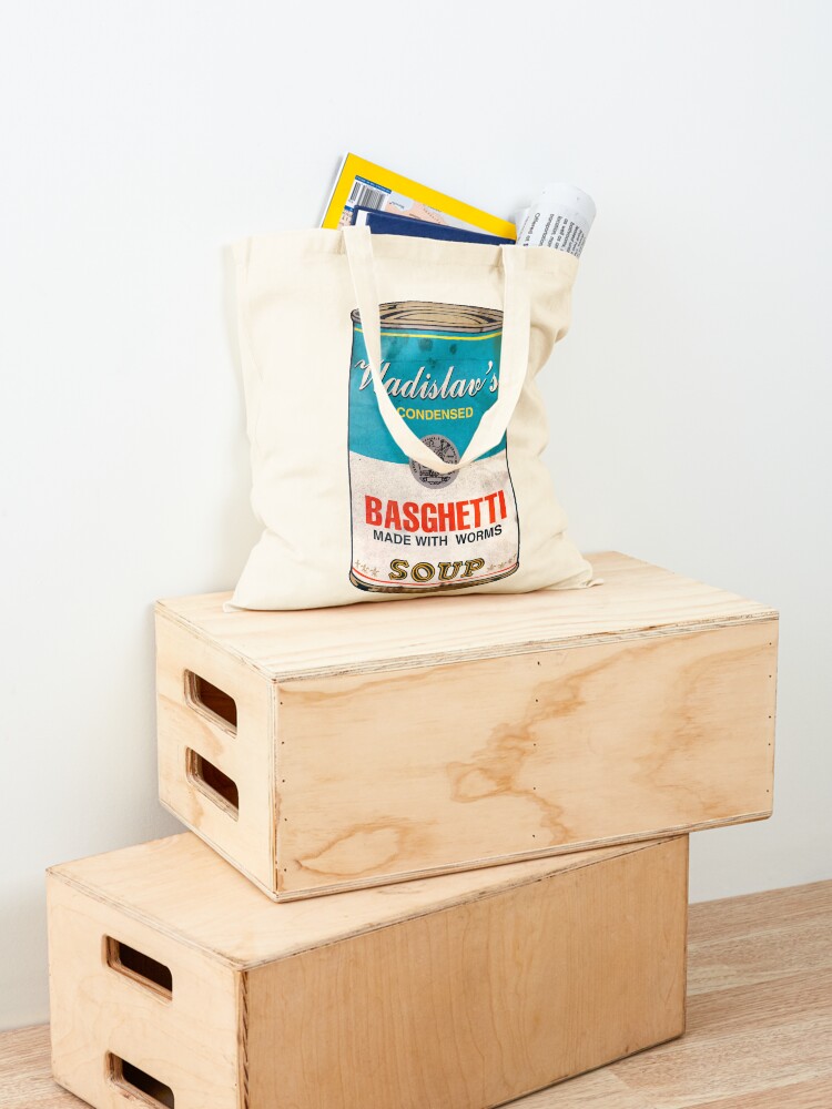 Alternate view of Vladislav's Basghetti, What We Do in the Shadows Tote Bag