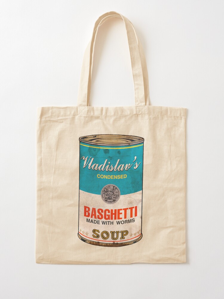 Alternate view of Vladislav's Basghetti, What We Do in the Shadows Tote Bag