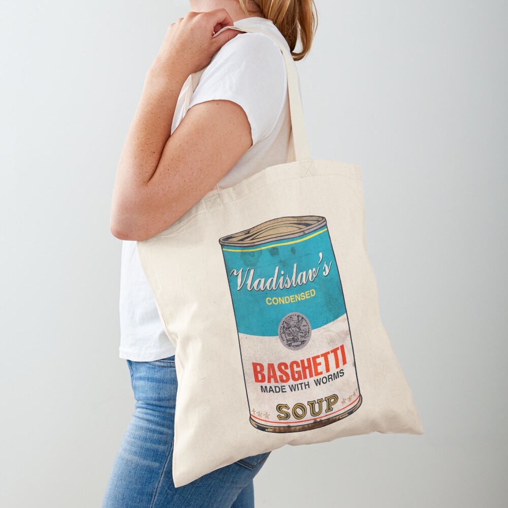 Vladislav's Basghetti, What We Do in the Shadows Tote Bag