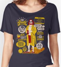 The Dude Quotes Women's Relaxed Fit T-Shirt