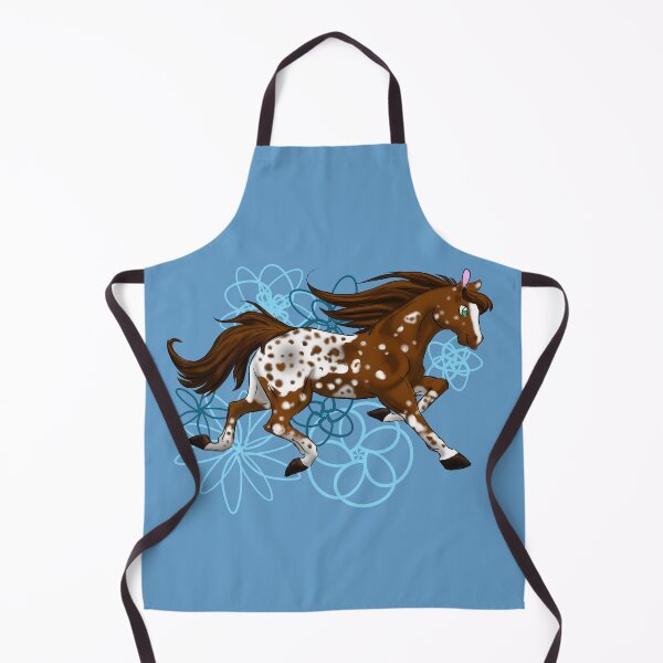 Item preview, appaloosa horse with flowers designed and sold by Zovanah.