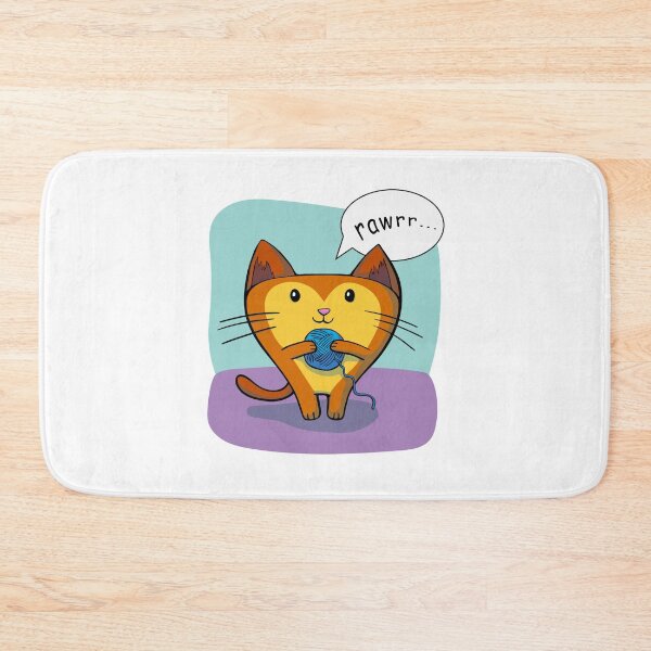 Item preview, Small Cat Small Roar designed and sold by Simon-Nicolas.