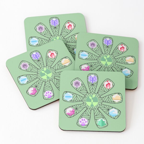 Item preview, G.A.I.A. Flower Symbols  designed and sold by SPufferART.
